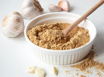 introduction of bulk garlic powder and roasted garlic granulated