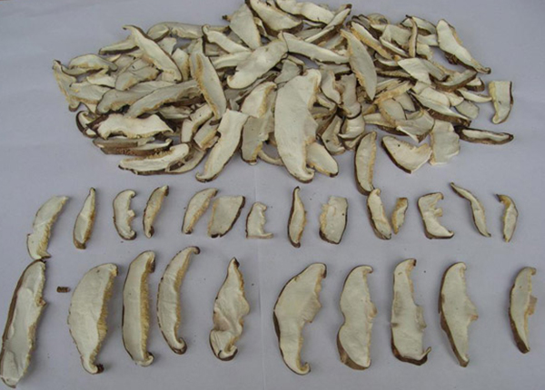 Dried Shiitake Mushroom Slices 