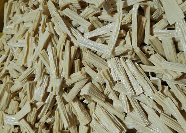factory supply dried soya bean curd stick cuts fuzhu tofu