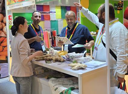 company's report on participation in asia fruit logistical