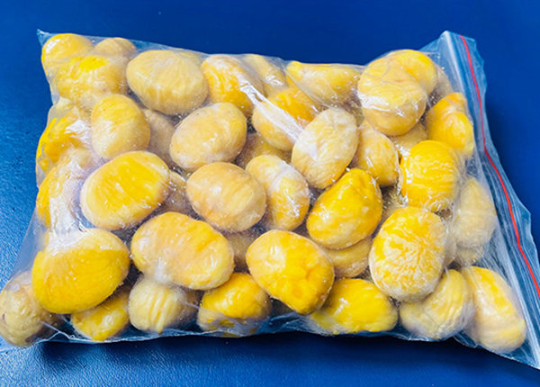 frozen peeled chestnuts manufacturers