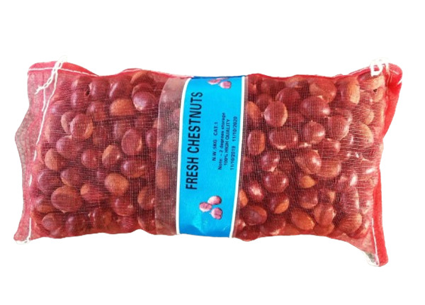 fresh wholesale chinese chestnut in mesh bag