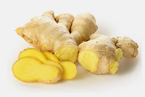 fresh ginger