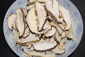 Dried Shiitake Mushroom Slices 
