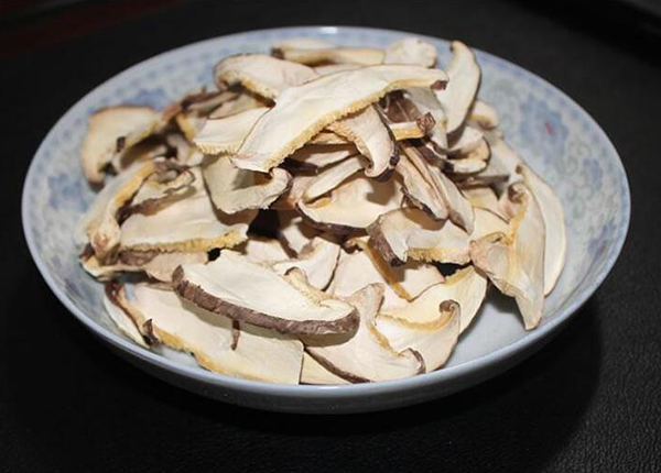 Dried Shiitake Mushroom Slices 