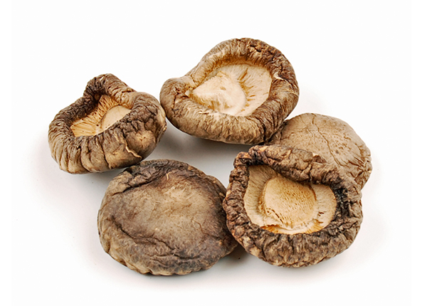 Dried Smooth Shiitake Mushroom