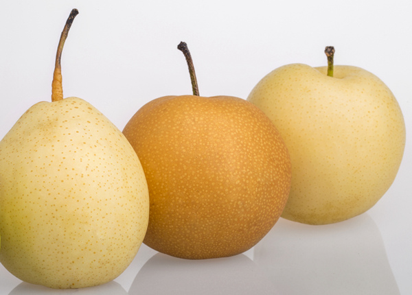 first grade quality pears