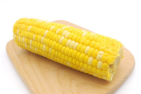 hot sale organic sweet corn cob waxy corn in pouch vacuum packing