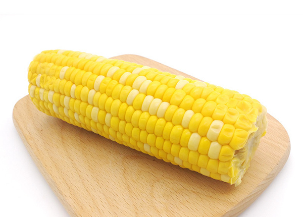 hot sale organic sweet corn cob waxy corn in pouch vacuum packing