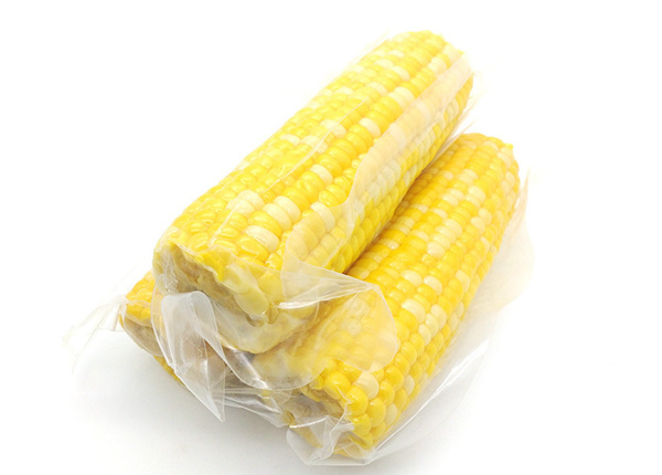hot sale organic sweet corn cob waxy corn in pouch vacuum packing