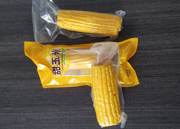 340g vacuum packed canned sweet corn