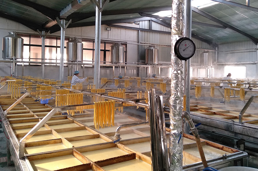 Dried Soybean Stick Branch Factory