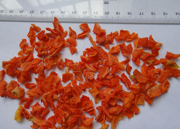 dehydrated vegetables dried carrot dices granules flake