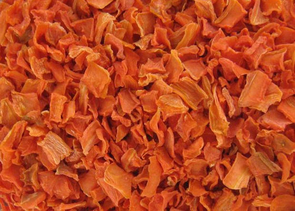dehydrated vegetables dried carrot dices granules flake