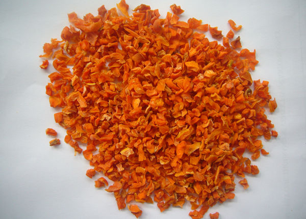 dehydrated vegetables dried carrot dices granules flake