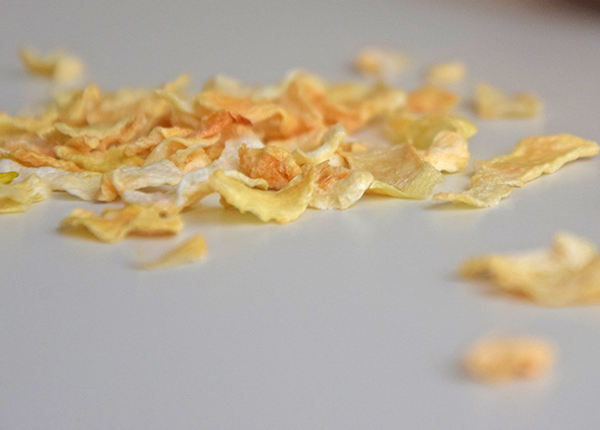 dehydrated dried diced yellow white onion granules flakes slices powder