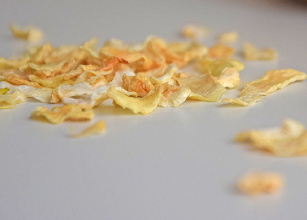 dehydrated dried diced yellow white onion granules flakes slices powder