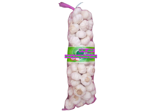 bulk 3.6-4kg mesh bag fresh white garlic for dubai