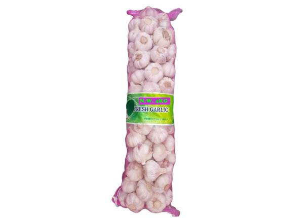 bulk 3.6-4kg mesh bag fresh white garlic for dubai