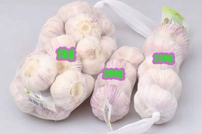 chinese fresh red garlic 1kg per bag