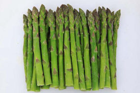 fresh iqf frozen green white asparagus spears cuts