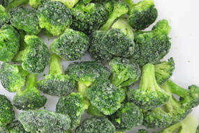 fresh IQF frozen broccoli cauliflower florets