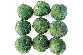 frozen chopped spinach cuts spinage ball dices