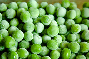 Fresh IQF Frozen Green Peas