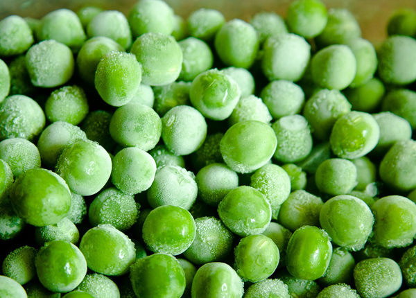 Fresh IQF Frozen Green Peas