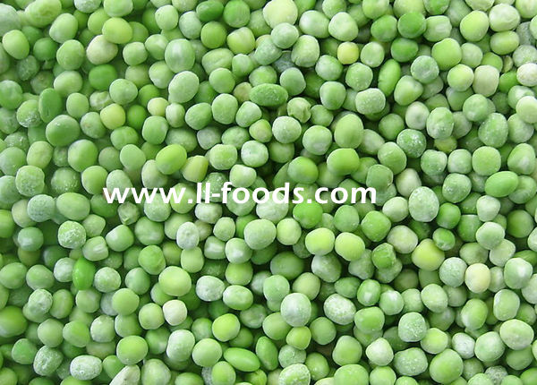 Fresh IQF Frozen Green Peas