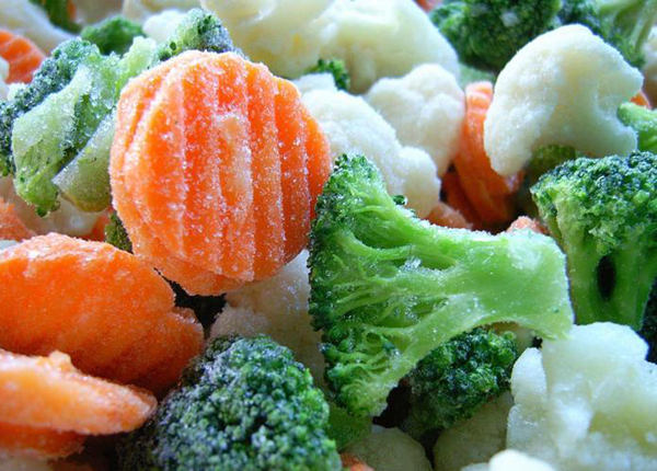 frozen mixed vegetables peas carrot sweet corn