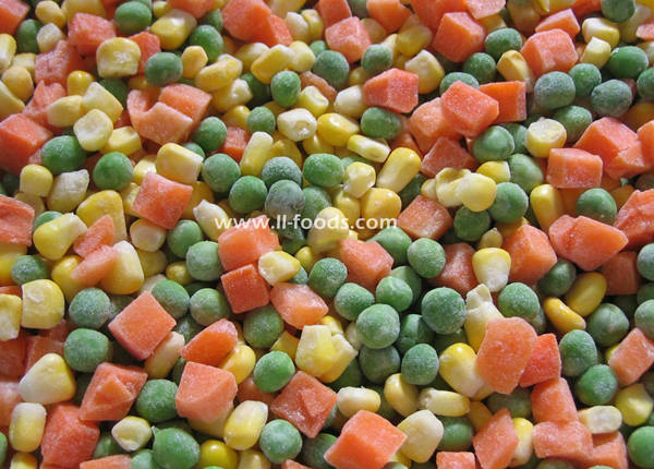 frozen mixed vegetables peas carrot sweet corn