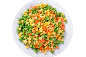 frozen mixed vegetables peas carrot sweet corn