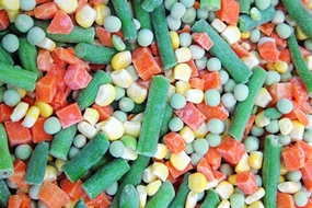 halal frozen mixed veggies