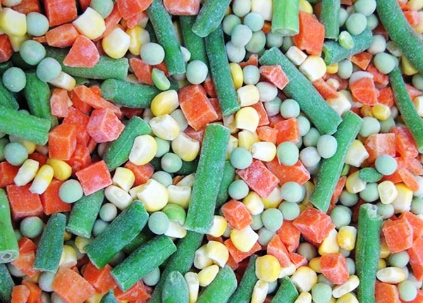 halal frozen mixed veggies