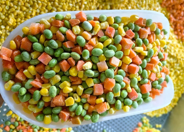 halal frozen mixed veggies