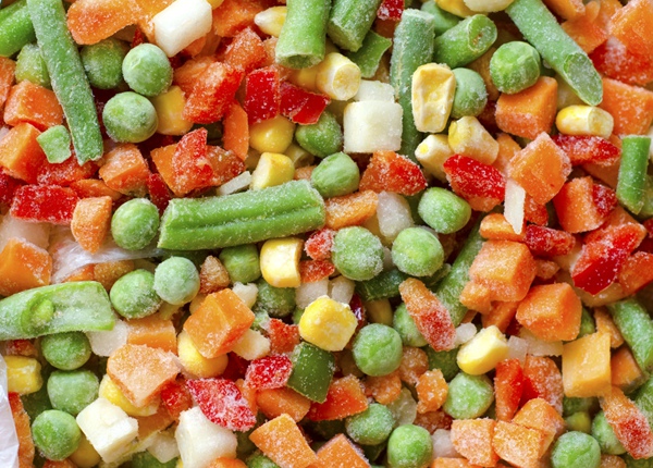 frozen mixed veggies