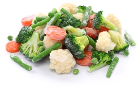 iqf organic frozen mixed veggies blends vegetables