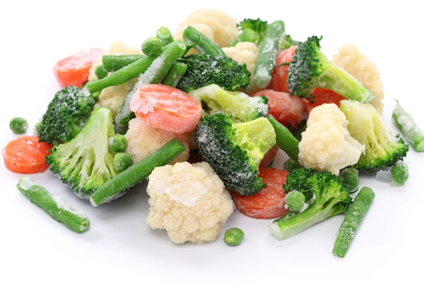 iqf organic frozen mixed veggies blends vegetables