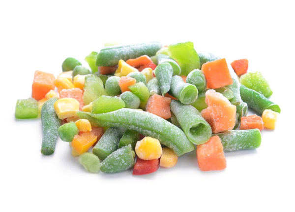 iqf organic frozen mixed veggies blends vegetables