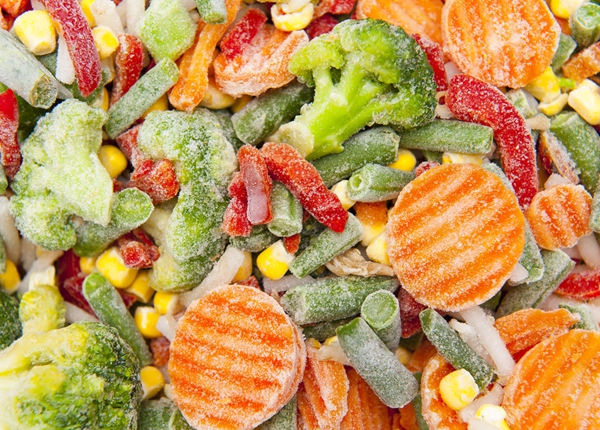 iqf organic frozen mixed veggies blends vegetables