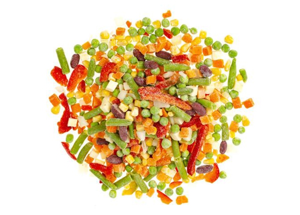 iqf organic frozen mixed veggies blends vegetables