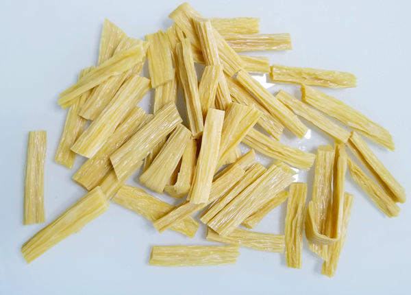 factory supply dried soya bean curd stick cuts fuzhu tofu