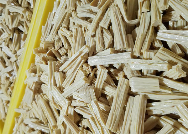 factory supply dried soya bean curd stick cuts fuzhu tofu