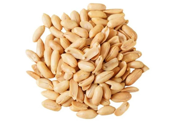 roasted spicy flavor peanuts