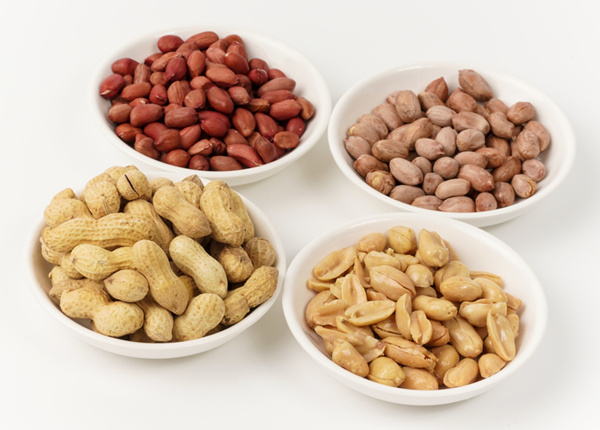 roasted spicy flavor peanuts