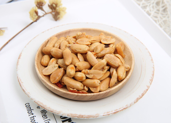roasted spicy flavor peanuts