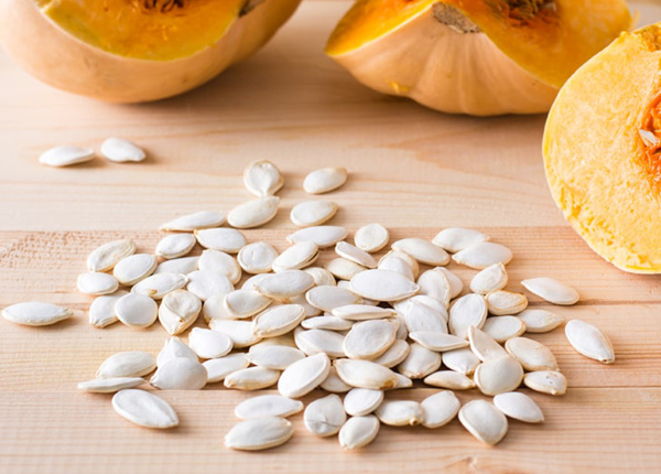 snow white pumpkin seeds